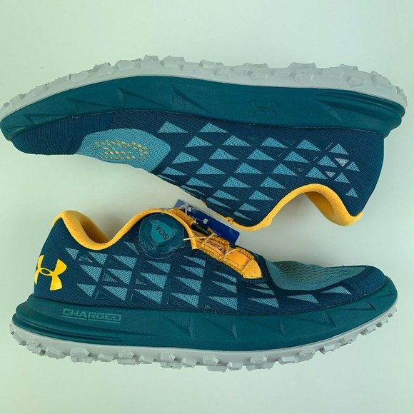 Under Armour Fat Tire Running Shoes Womens 6,  7.5 - Picture 4 of 8